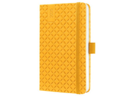sigel Agenda de poche Jolie Flair 2026, A6, jaune