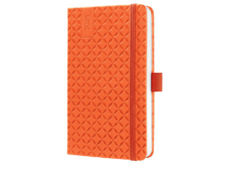 sigel Agenda de poche Jolie Flair 2026, A6, orange