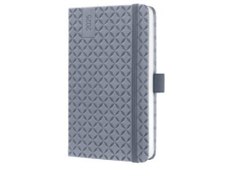 sigel Agenda de poche Jolie Flair 2026, A6, gris