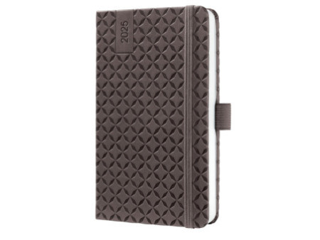 sigel Agenda de poche Jolie Flair 2026, A6, marron