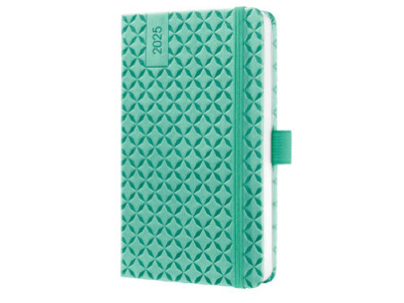 sigel Agenda de poche Jolie Flair 2026, A6, vert menthe