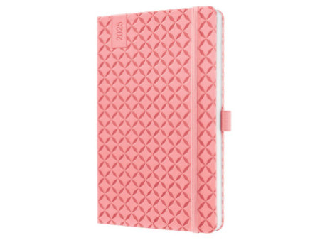 sigel Agenda de poche Jolie Flair 2026, A6, rose