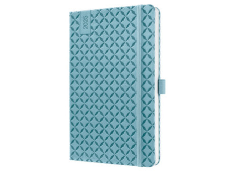 sigel Agenda de poche Jolie Flair 2026, A5, bleu ciel