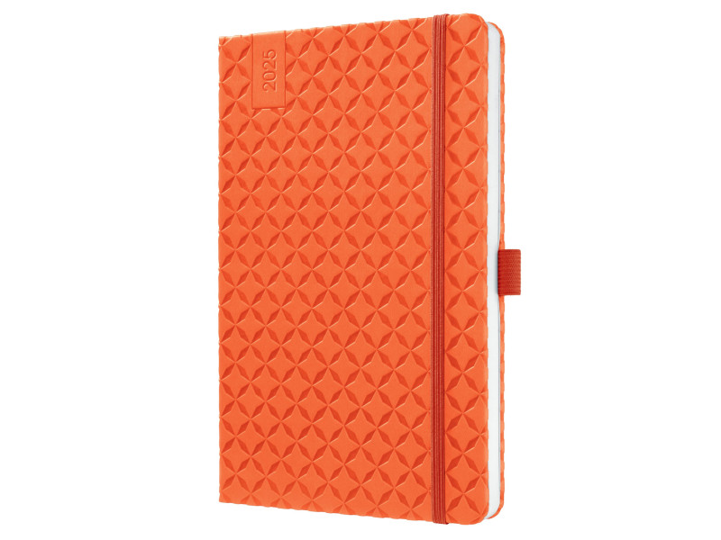 sigel Agenda de poche Jolie Flair 2026, A5, orange