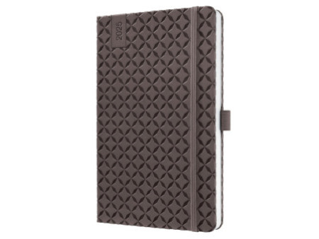 sigel Agenda de poche Jolie Flair 2026, A5, marron