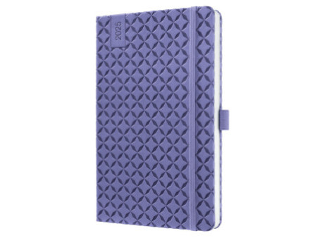 sigel Agenda de poche Jolie Flair 2026, A5, violet