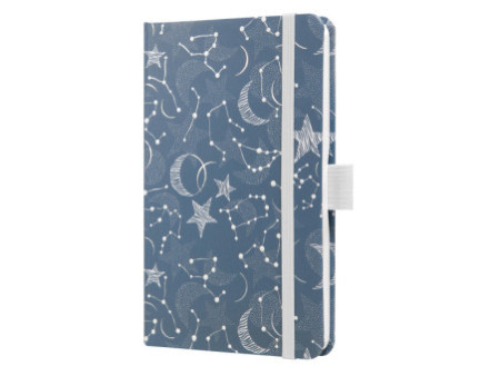 sigel Agenda de poche Jolie Beauty 2026 'Cosmic Fantasy Blue