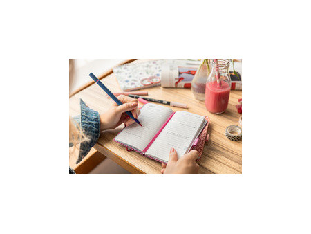 sigel Agenda de poche Jolie Beauty 2026 'Mystic Aquamarin'