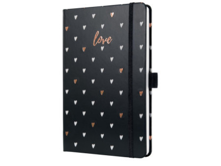 sigel Agenda planning Jolie Beauty 2026 'Dark Love', A5