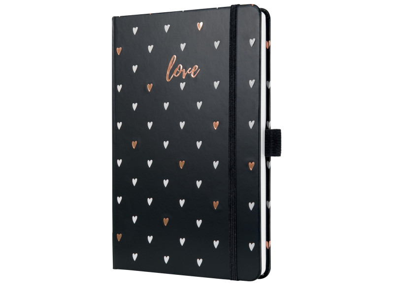 sigel Agenda planning Jolie Beauty 2026 'Dark Love', A5