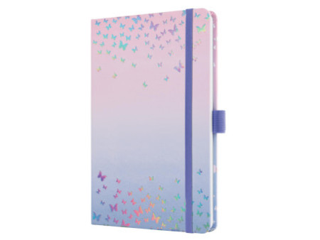 sigel Agenda de poche Jolie Beauty 2026 'Butterfly Confetti