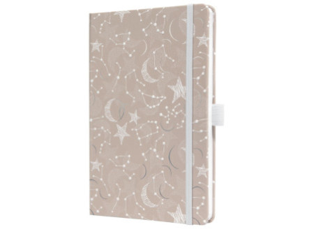 sigel Agenda de poche Jolie Beauty 2026 Cosmic Fantasy Beige