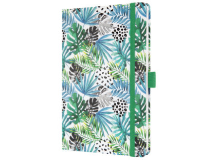 Sigel Agenda de poche Jolie Beauty 2026 'Green jungle Fever'