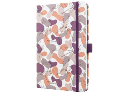 Sigel Agenda de poche Jolie Beauty 2026 Summer Linear Leaves