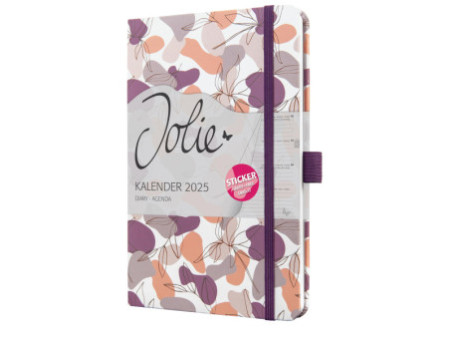 Sigel Agenda de poche Jolie Beauty 2026 Summer Linear Leaves
