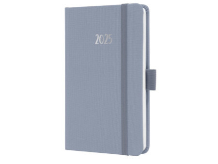 sigel Agenda de poche Jolie Feel 2026, textile, A6, lilas