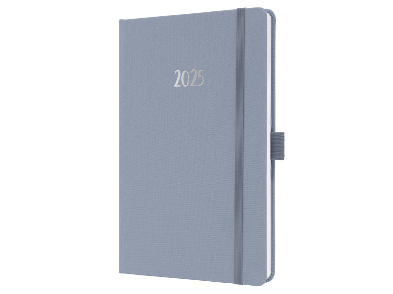 sigel Agenda de poche Jolie Feel 2026, textile, A5, lilas