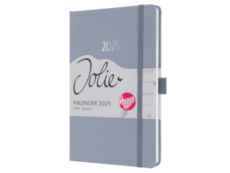 sigel Agenda de poche Jolie Feel 2026, textile, A5, lilas