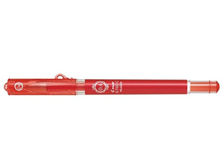 PILOT Stylo bille à encre gel MAICA, tracé: 0,2 mm, rouge