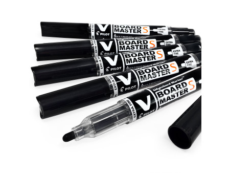 PILOT Marqueur tableau blanc V BOARD MASTER S, noir