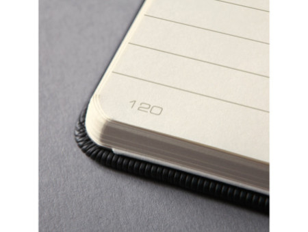 sigel Carnet de notes Conceptum, A4+, ligné, noir