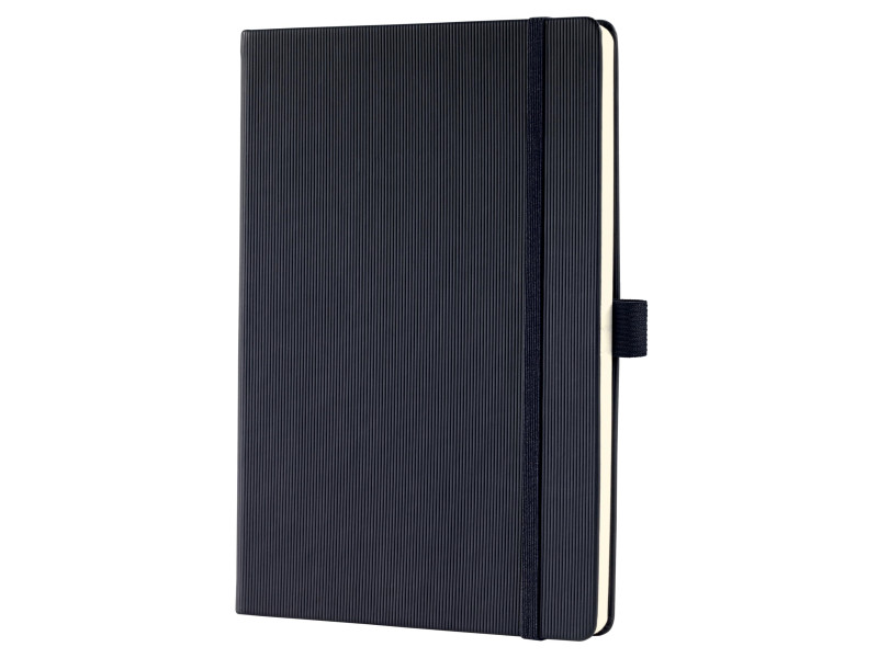 sigel Carnet de notes Conceptum, A5, ligné, noir