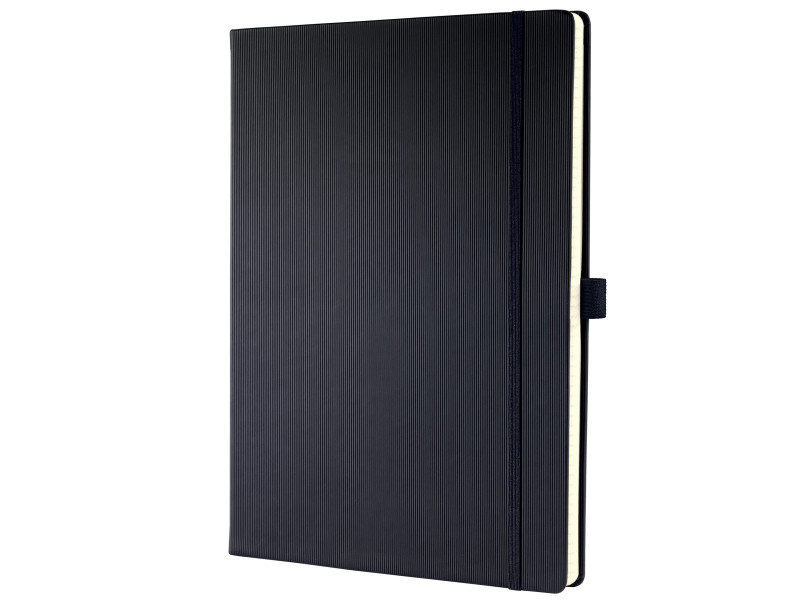 sigel Carnet de notes Conceptum, A4, uni, noir