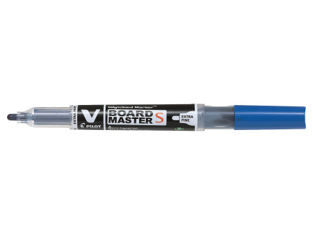 PILOT Marqueur tableau blanc V BOARD MASTER S, bleu