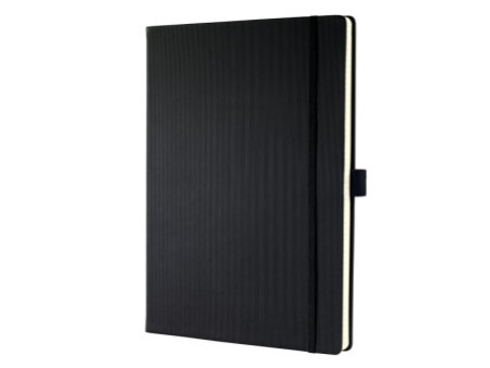 sigel Carnet de notes Conceptum, A4, pointillé, noir