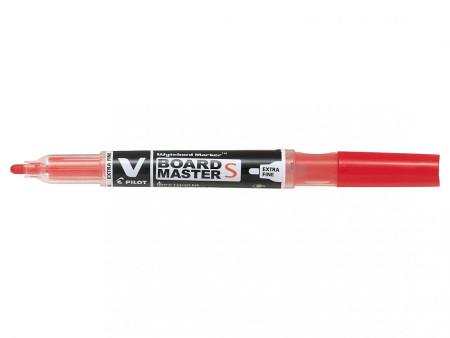 PILOT Marqueur tableau blanc V BOARD MASTER S, rouge