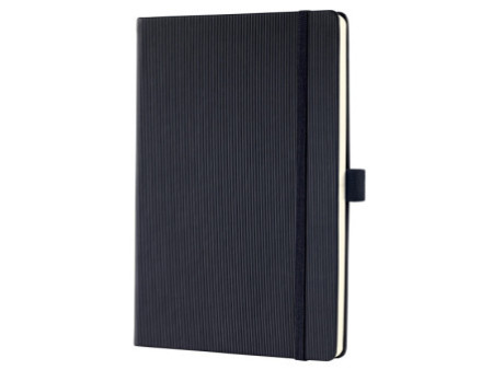 sigel Carnet de notes Conceptum, A5, pointillé, noir