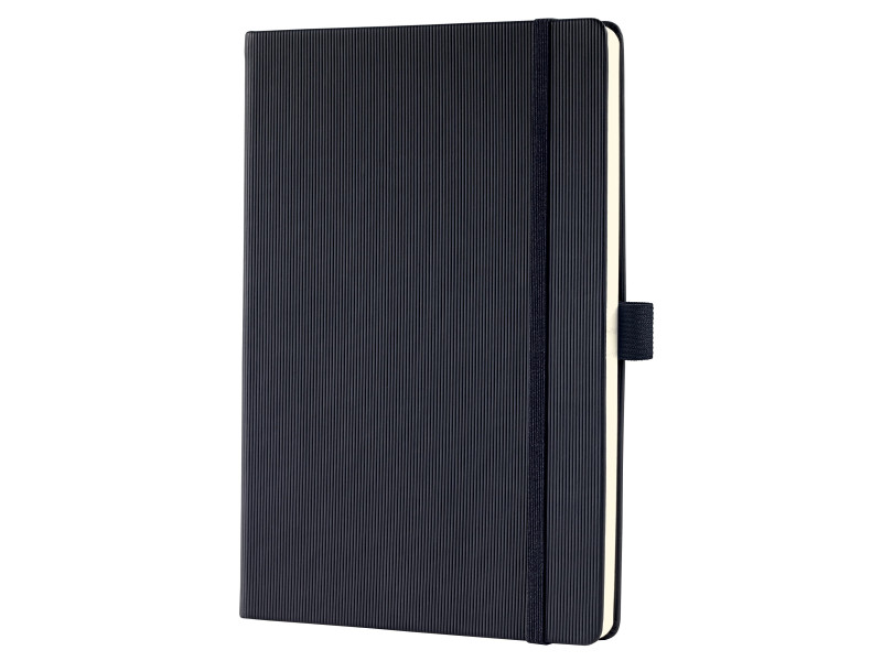 sigel Carnet de notes Conceptum, A5, pointillé, noir