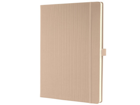 sigel Carnet de notes Conceptum, A4, quadrillé, beige