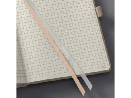 sigel Carnet de notes Conceptum, A4, quadrillé, beige