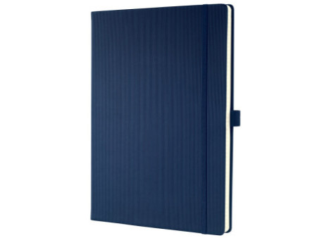 sigel Carnet de notes Conceptum, A4, quadrillé, bleu