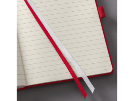 sigel Carnet de notes Conceptum, A4, ligné, rouge