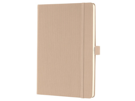 sigel Carnet de notes Conceptum, A5, quadrillé, beige