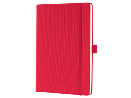 sigel Carnet de notes Conceptum, A5, quadrillé, rouge
