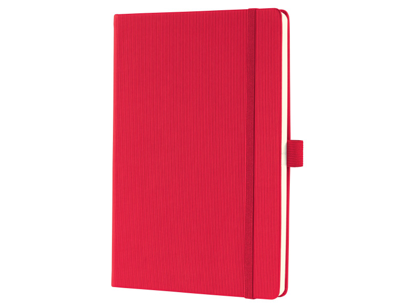 sigel Carnet de notes Conceptum, A5, quadrillé, rouge