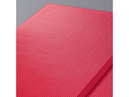 sigel Carnet de notes Conceptum, A5, quadrillé, rouge