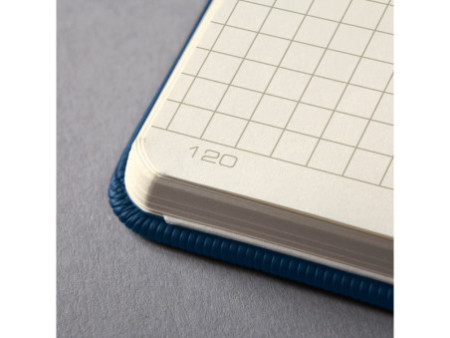 sigel Carnet de notes Conceptum, A5, quadrillé, bleu