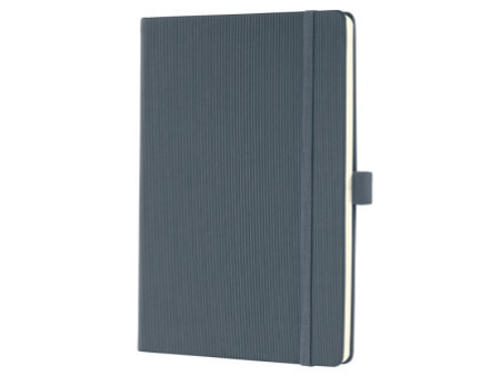 sigel Carnet de notes Conceptum, A5, quadrillé, gris
