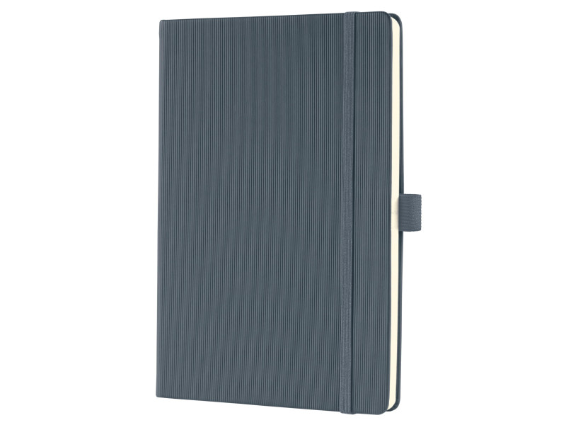 sigel Carnet de notes Conceptum, A5, quadrillé, gris
