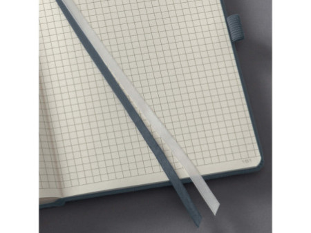 sigel Carnet de notes Conceptum, A5, quadrillé, gris