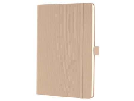 sigel Carnet de notes Conceptum, A5, ligné, beige