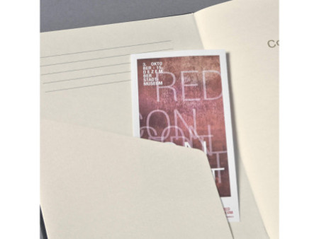 sigel Carnet de notes Conceptum, A5, ligné, beige