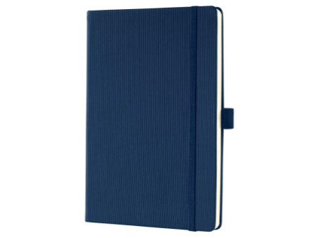 sigel Carnet de notes Conceptum, A5, ligné, bleu