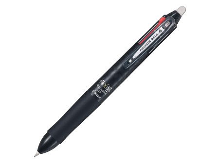 PILOT Stylo roller FRIXION 4 COLORS, noir