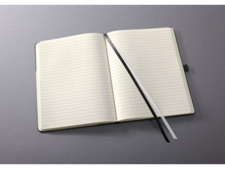 sigel Carnet de notes Conceptum, A4, ligné, noir