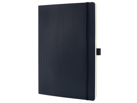 sigel Carnet de notes Conceptum, A4, pointillé, noir